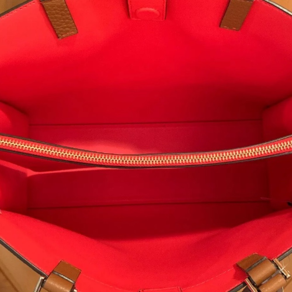 Kate spade LARGE Hayes tote warm ginger handbag - Picture 8 of 8